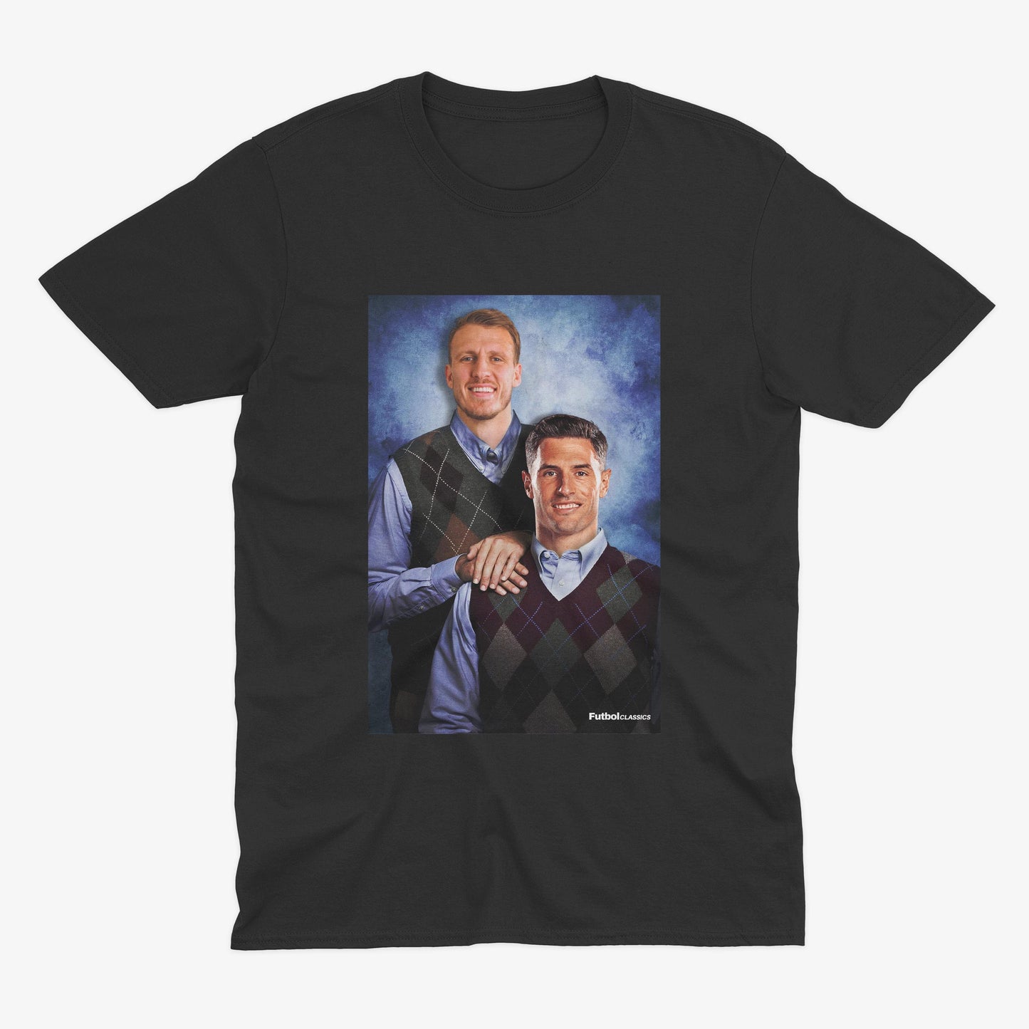 Dan Burn & Fabian Schar T Shirt | Newcastle T Shirt | NUFC | Geordie T Shirt