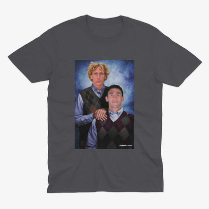 1999 Ray Parlour & Martin Keown T Shirt | Arsenal T Shirt | Arsenal Fan | Arsenal Gift | Parlour and Keown