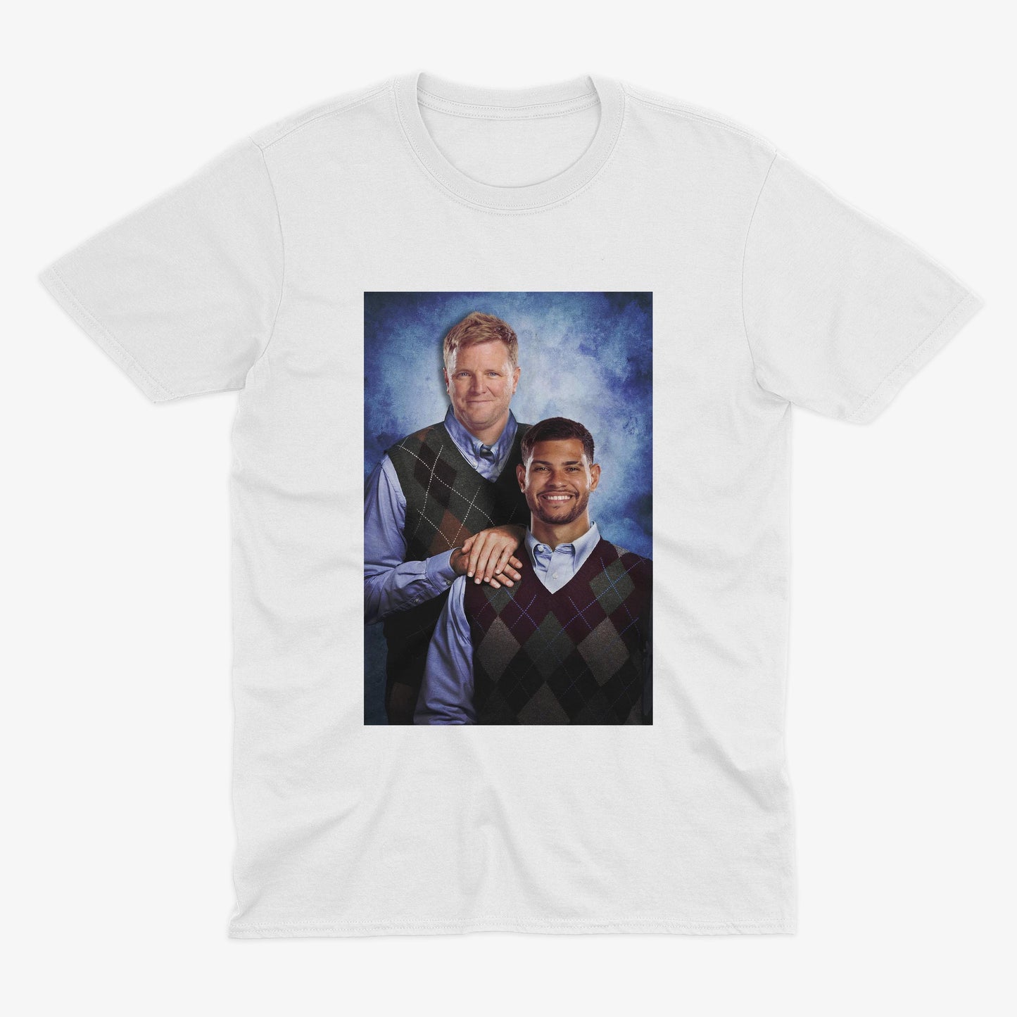 Eddie Howe & Bruno Guimaraes T Shirt | Newcastle T Shirt | NUFC | Geordie T Shirt
