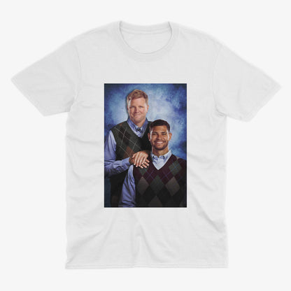 Eddie Howe & Bruno Guimaraes T Shirt | Newcastle T Shirt | NUFC | Geordie T Shirt