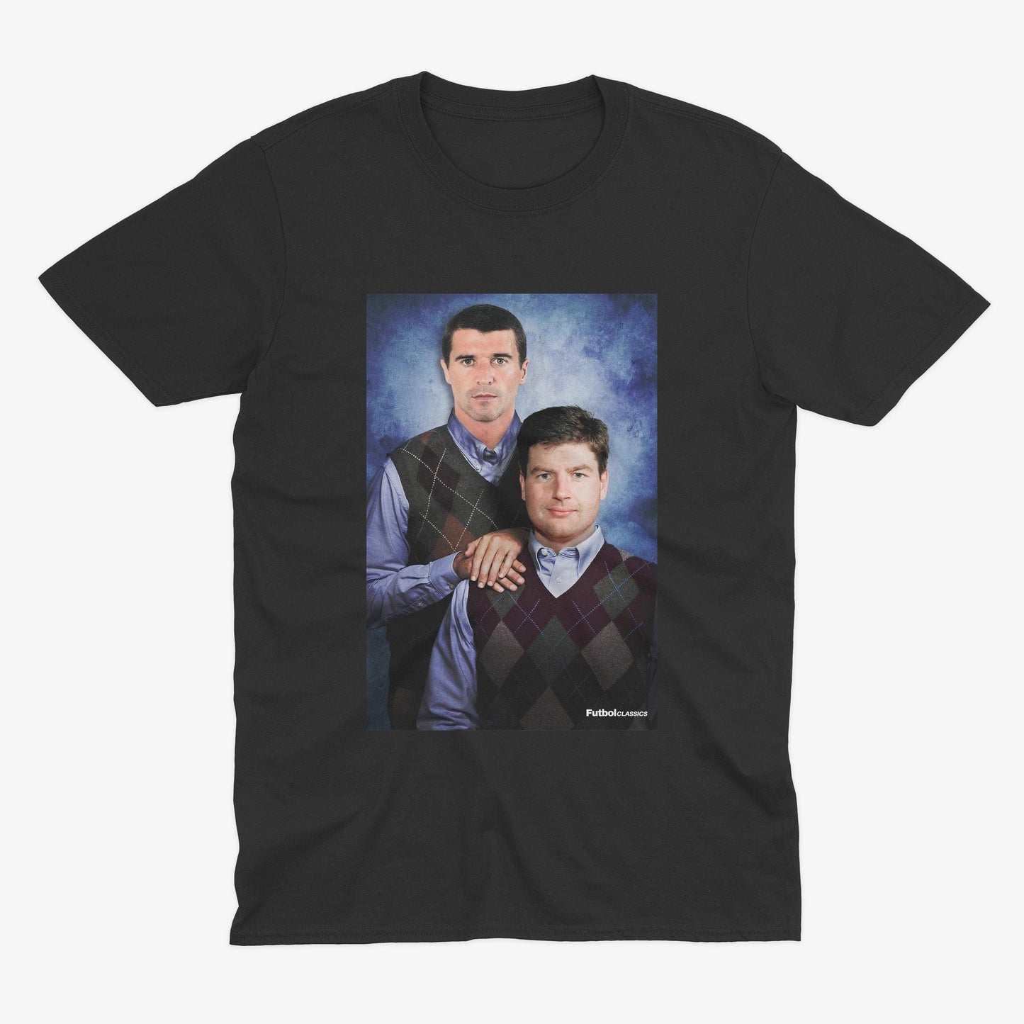 Roy Keane & Dennis Irwin T Shirt | Man UTD Gift | Man UTD T Shirt | MUFC | Manchester United Gift | Man United Shirt | Roy Keane T Shirt