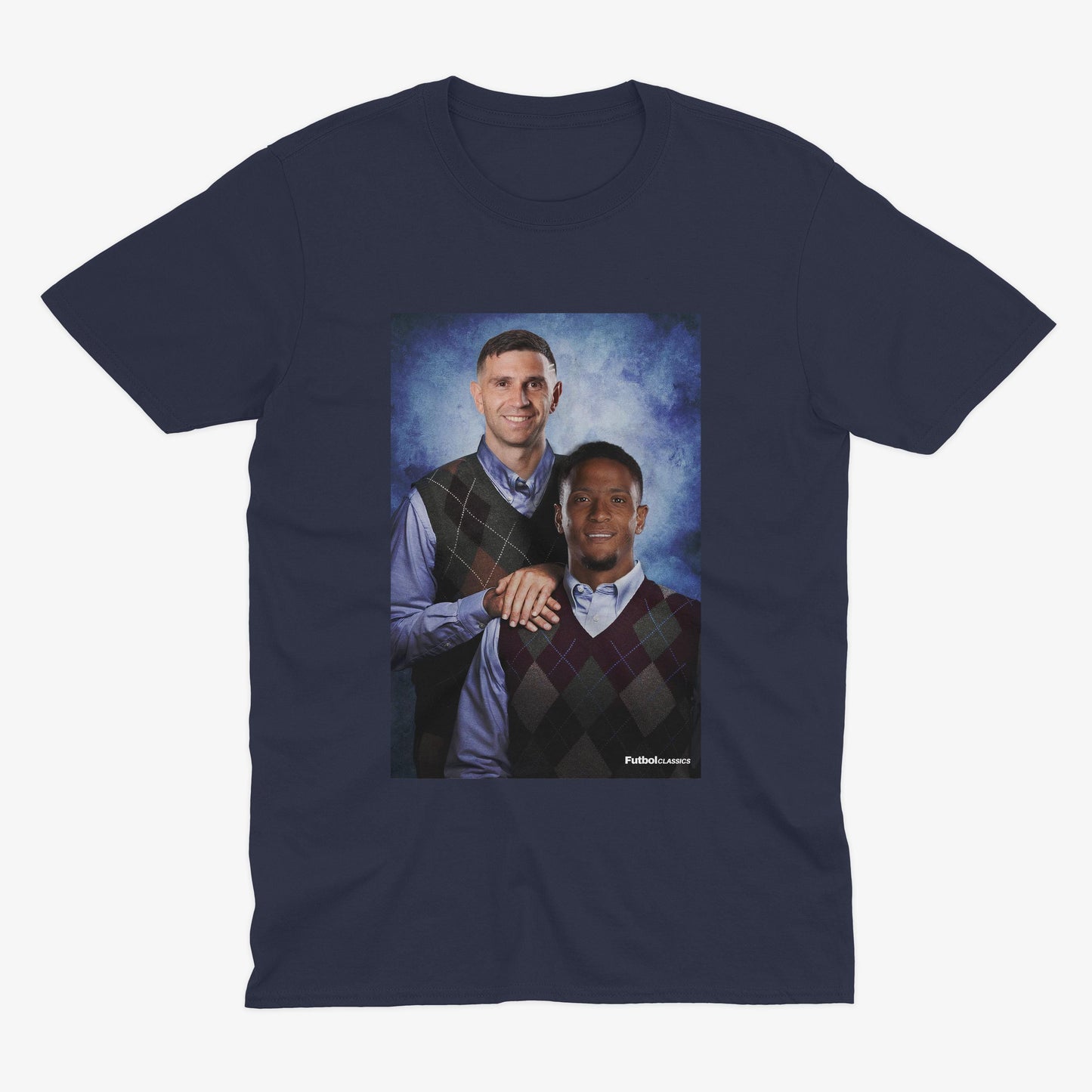 Emiliano Martinez & Ezri Konsa T Shirt | Aston Villa Gift | Aston Villa T Shirt | AVFC | Aston Villa Gift | Aston Villa Fan | Villa Park