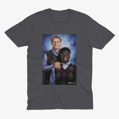 Martin Odegaard & Bukayo Saka T Shirt | Arsenal T Shirt | Arsenal Fan | Arsenal Gift | Arsenal Shirt | The Gunners | Arsenal Shirt