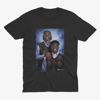 Eberechi Eze & Bukayo Saka T Shirt | Eze Arsenal T Shirt | Arsenal Fan | Arsenal Gift | Saka Arsenal Shirt | The Gunners | Arsenal Shirt
