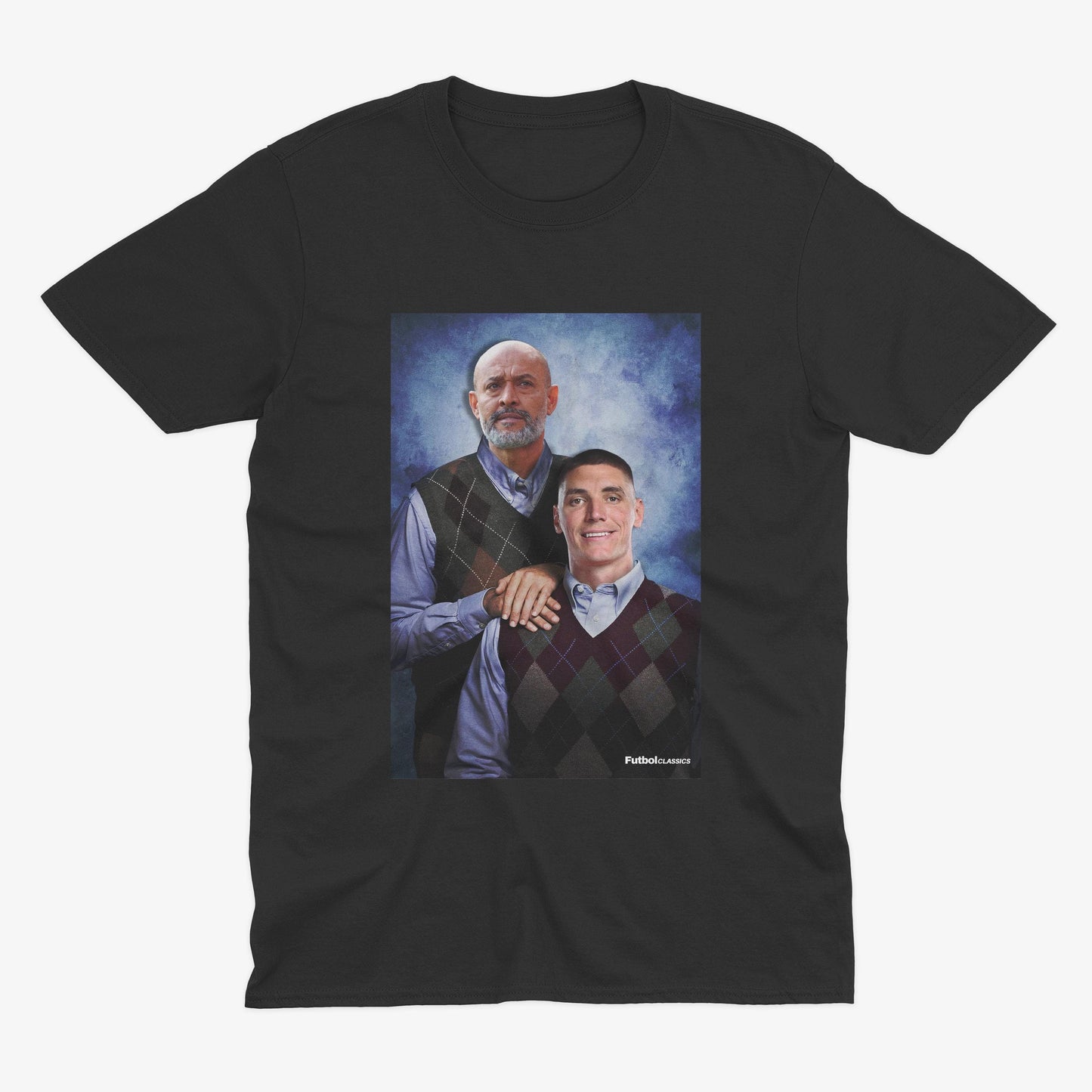 Nuno Espírito Santo & Nikola Milenkovic T Shirt | Nottingham Forest T Shirt | Nottingham Fan | Notts Forest Gift |