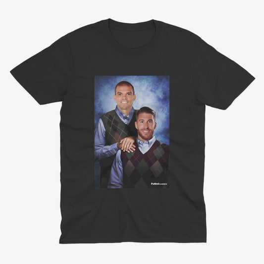 Pepe & Sergio Ramos T Shirt | Real Madrid T Shirt | Real Madrid Fan | Real Madrid Gift | Pepe and Ramos