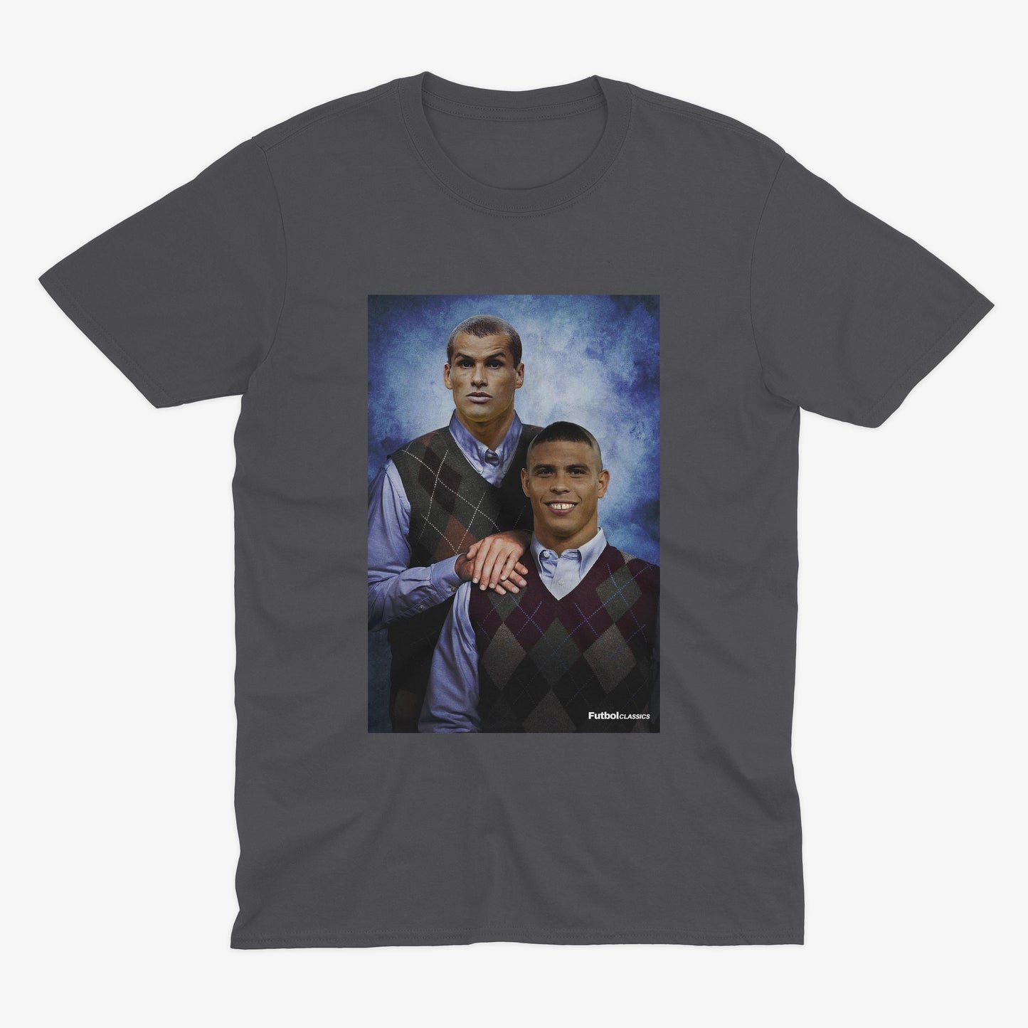Rivaldo & Ronaldo T Shirt | Brazil T Shirt | Ronaldo Brazil | Ronaldo Nazario T Shirt | Rivaldo and R9 | Brazil Soccer, 2002 World Cup