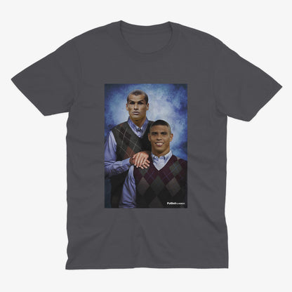 Rivaldo & Ronaldo T Shirt | Brazil T Shirt | Ronaldo Brazil | Ronaldo Nazario T Shirt | Rivaldo and R9 | Brazil Soccer, 2002 World Cup