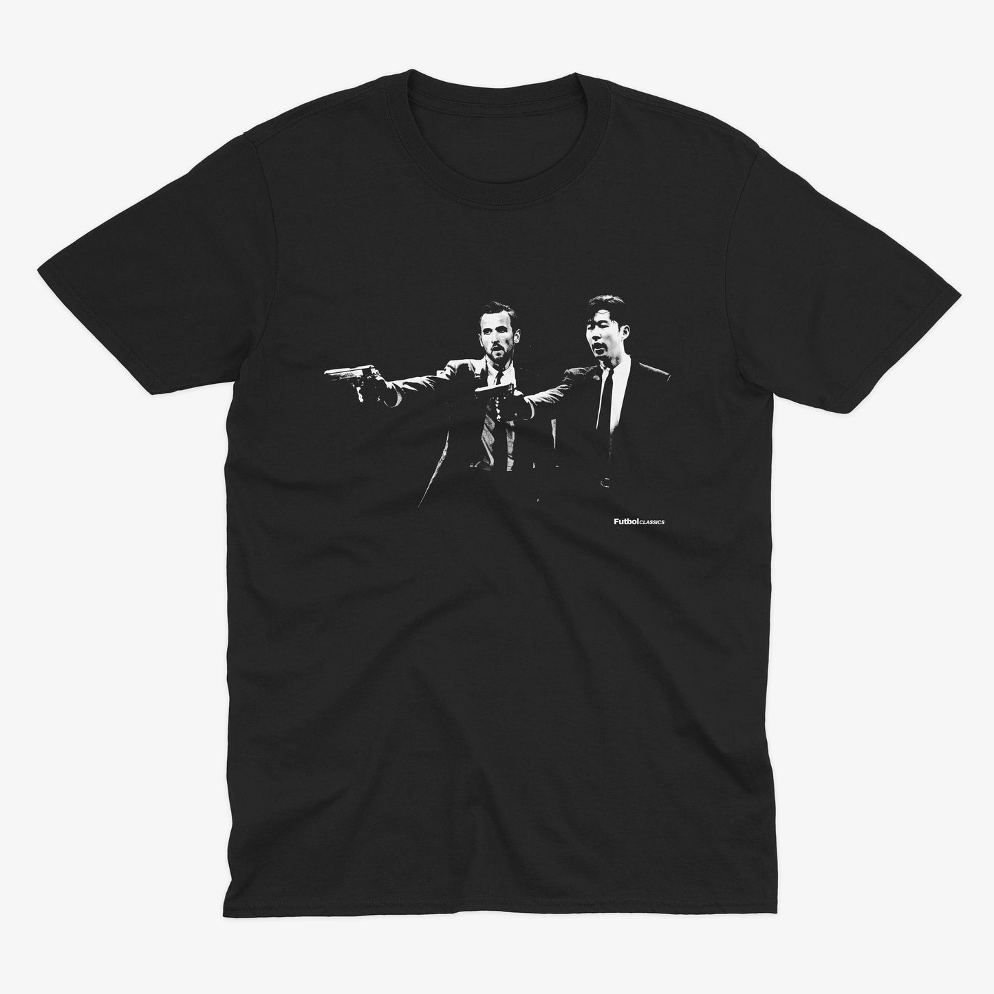 Hyun Min Son & Harry Kane Pulp Fiction Style T Shirt | Tottenham T Shirt | THFC | Spurs T Shirt | Tottenham Hotspur