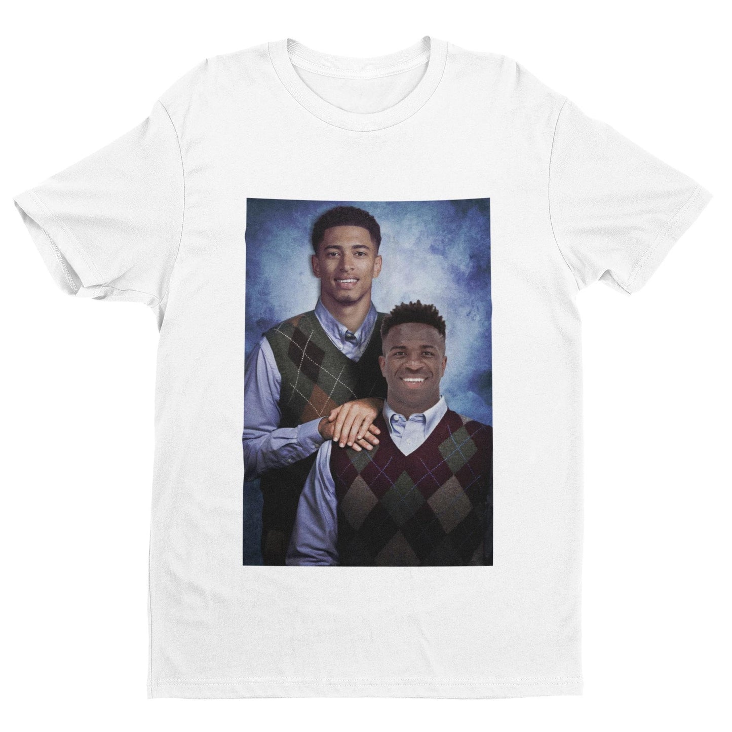 Jude Bellingham & Vini Jr T Shirt | Real Madrid T Shirt | Real Madrid Fan | Real Madrid Gift