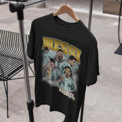 Lionel Messi Homage | Argentina Football T Shirt | Football | Soccer | Lionel Messi Fan | Lionel Messi Gift