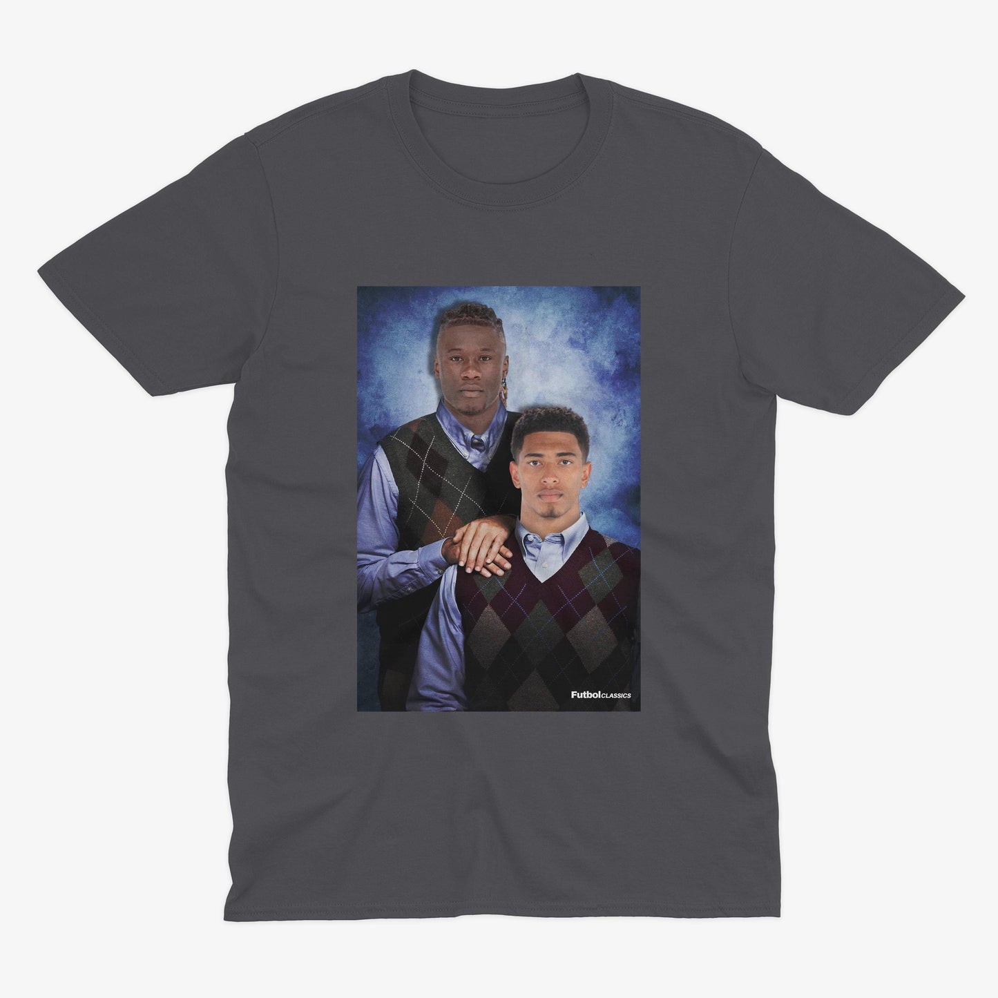 Eduardo Camavinga & Jude Bellingham T Shirt | Real Madrid T Shirt | Mbappe T Shirt | Hala Madrid | Los Blancos | Real Madrid Gift