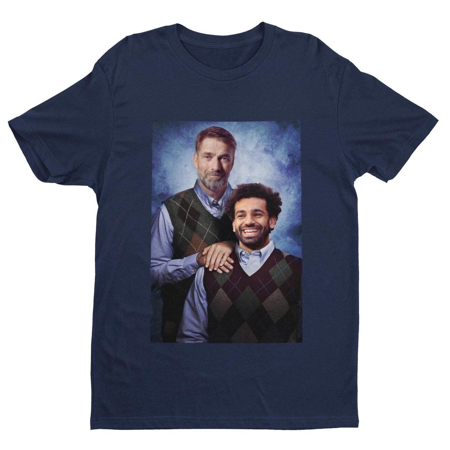 Jurgen Klopp & Mo Salah T Shirt | Liverpool T Shirt | Liverpool Fan | Liverpool Gift