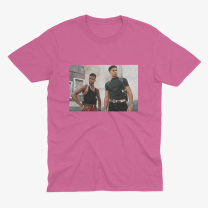 Vini Jr & Jude Bellingham Bad Boys Style T Shirt | Real Madrid T Shirt | Real Madrid FC T Shirt | Bernabau | Real Madrid Fan