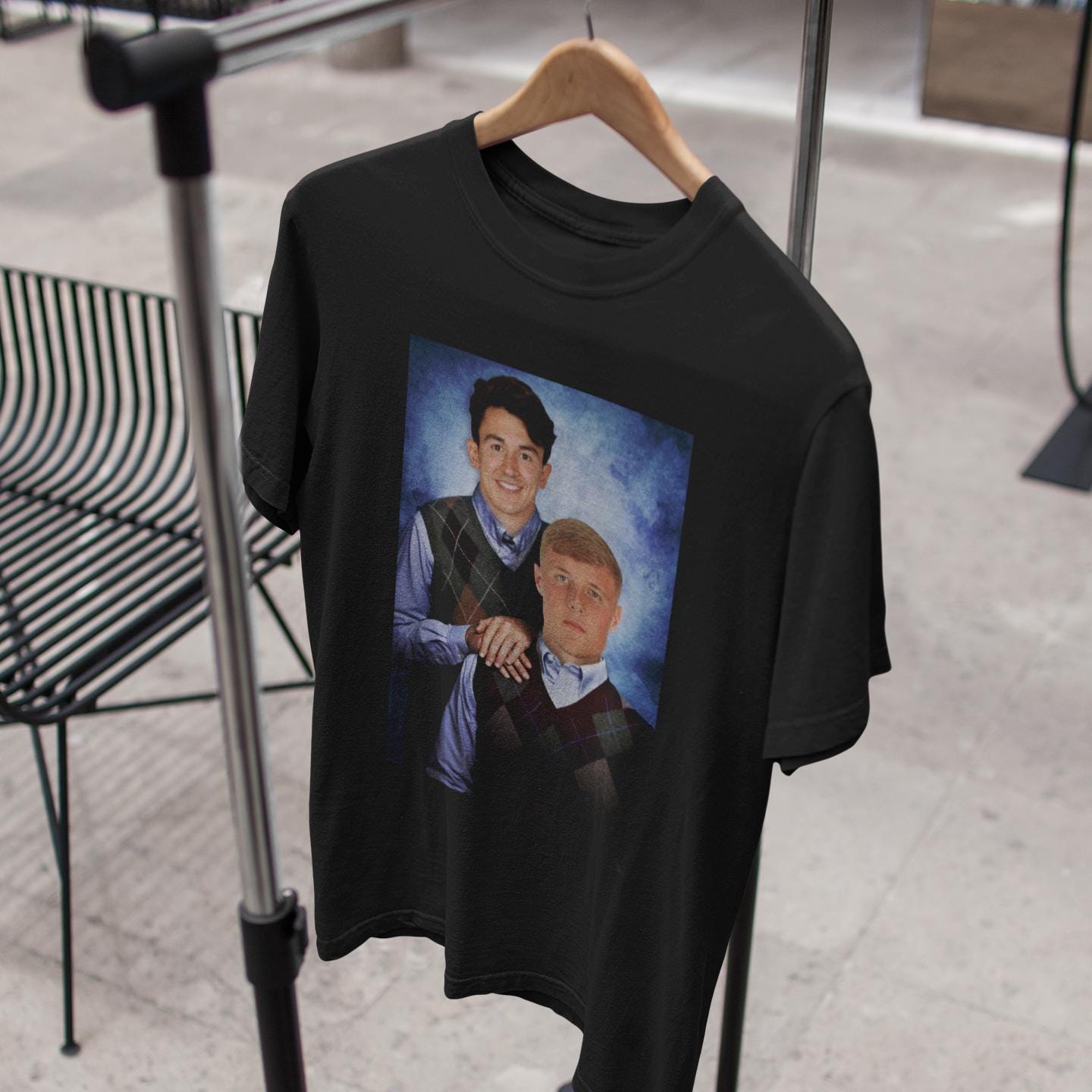 Luke Onien & Dan Ballard T Shirt | Sunderland Gift | Sunderland T Shirt | SAFC | Mackem Gift