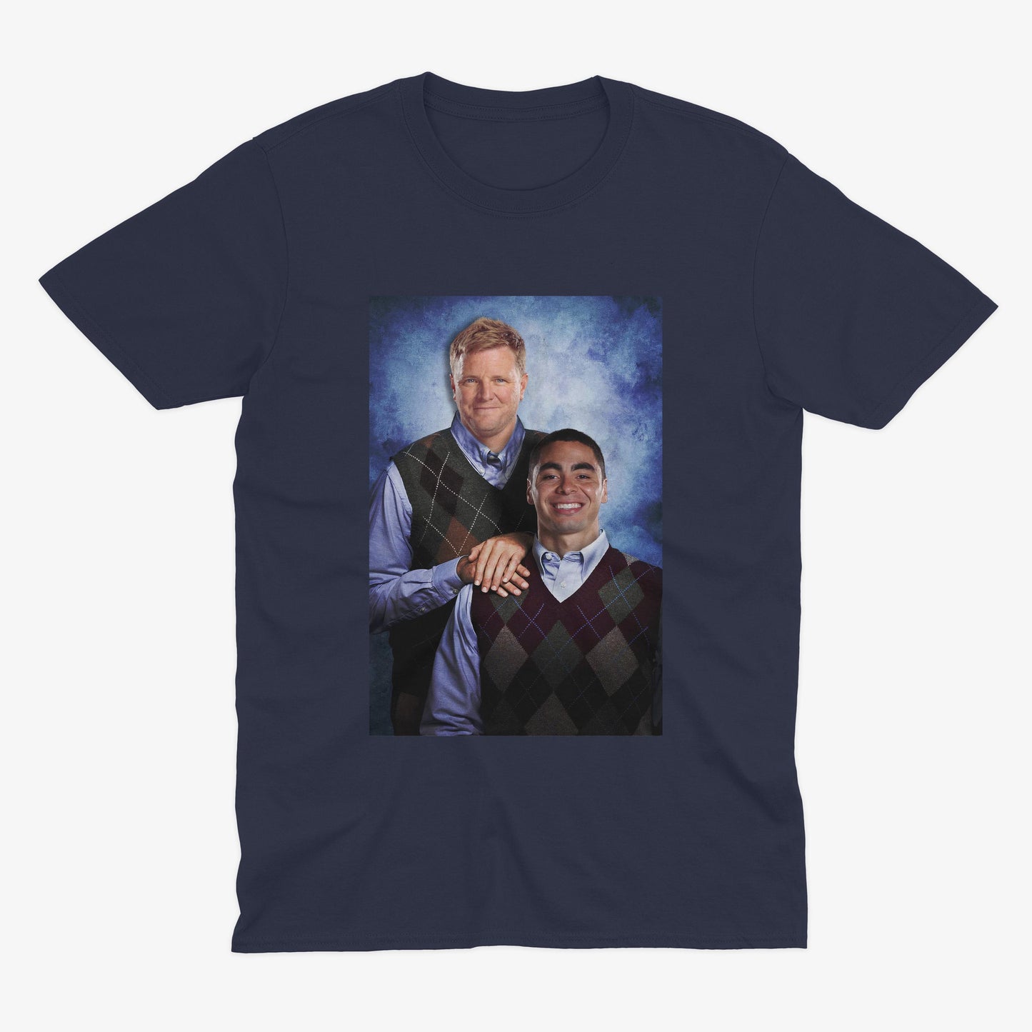 Eddie Howe & Miguel Almiron T Shirt | Newcastle T Shirt | NUFC | Geordie T Shirt