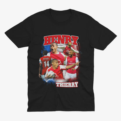 Thierry Henry Homage | Arsenal T Shirt | AFC | Football | Soccer | Arsenal Fan | Arsenal Gift | Thierry Henry T Shirt  Thierry Henry Arsenal