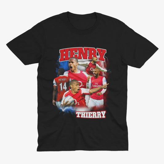 Thierry Henry Homage | Arsenal T Shirt | AFC | Football | Soccer | Arsenal Fan | Arsenal Gift | Thierry Henry T Shirt  Thierry Henry Arsenal