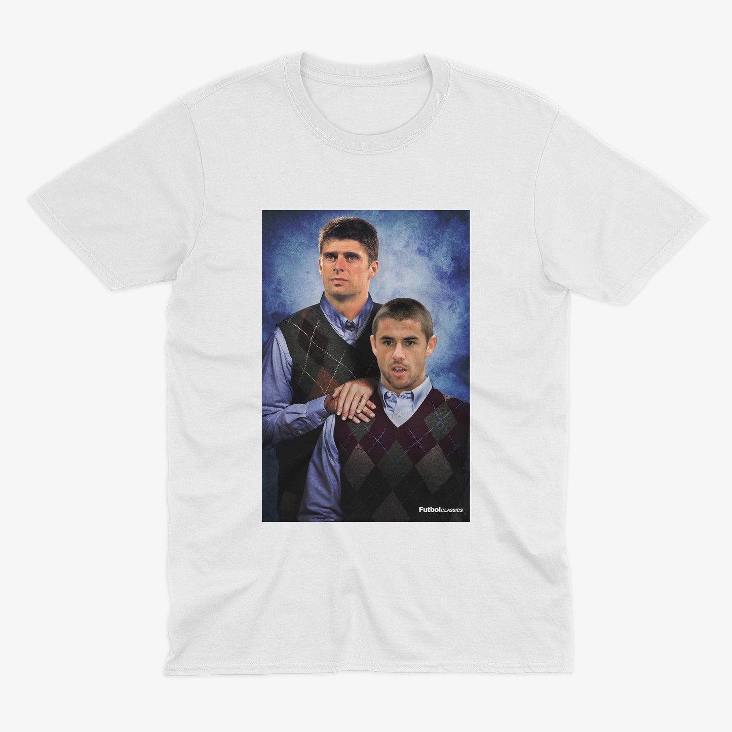 Niall Quinn & Kevin Phillips T Shirt | Sunderland Gift | Sunderland T Shirt | SAFC | Mackem Gift | Superkev Sunderland | Mackem T Shirt