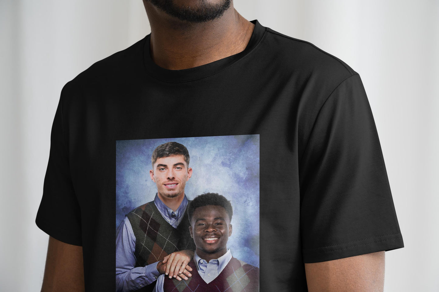 Kai Havertz & Bukayo Saka T Shirt | Arsenal T Shirt | Arsenal Fan | Arsenal Gift | Arsenal Shirt | Arsenal Football Club | AFC | The Gunners