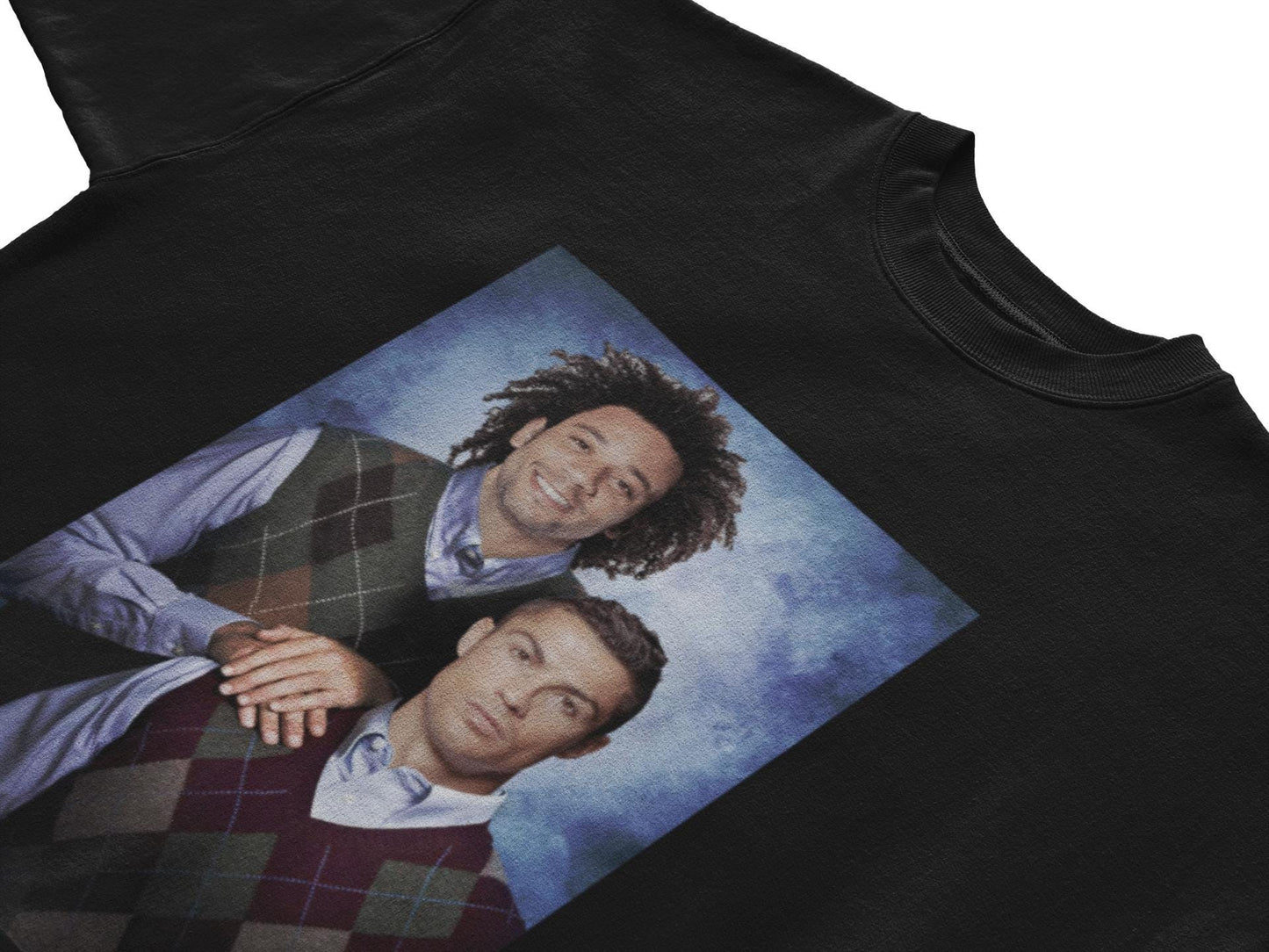 Marcelo & Cristiano Ronaldo T Shirt | Real Madrid T Shirt | Real Madrid Fan | Real Madrid Gift | Marcelo and Ronaldo