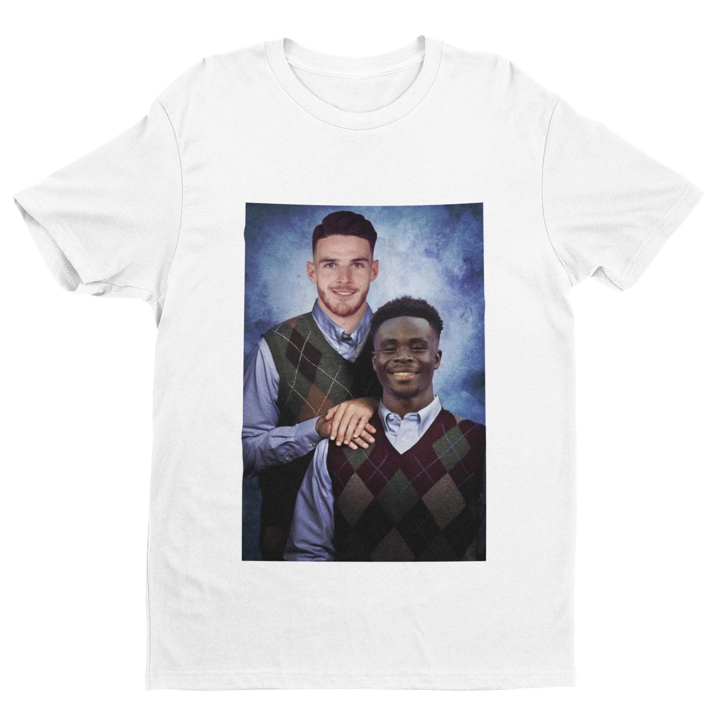 Declan Rice & Bukayo Saka T Shirt | Arsenal England T Shirt | Arsenal Fan