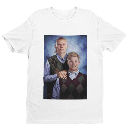 Erling Haaland & Kevin De Bruyne T Shirt | Man City T Shirt | Man City Fan | Man City Gift