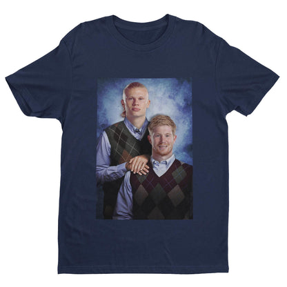 Erling Haaland & Kevin De Bruyne T Shirt | Man City T Shirt | Man City Fan | Man City Gift