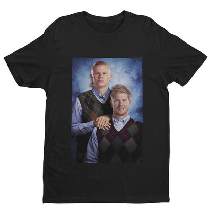 Erling Haaland & Kevin De Bruyne T Shirt | Man City T Shirt | Man City Fan | Man City Gift