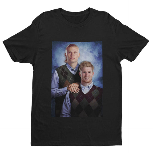Erling Haaland & Kevin De Bruyne T Shirt | Man City T Shirt | Man City Fan | Man City Gift