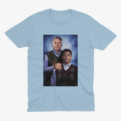 Carlo Ancelotti & Jude Bellingham T Shirt | Real Madrid T Shirt | Real Madrid Fan | Real Madrid Gift