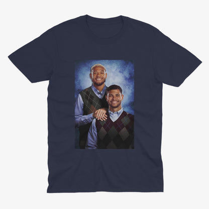 Joelinton & Bruno Guimaraes T Shirt | Newcastle T Shirt | NUFC | Geordie T Shirt