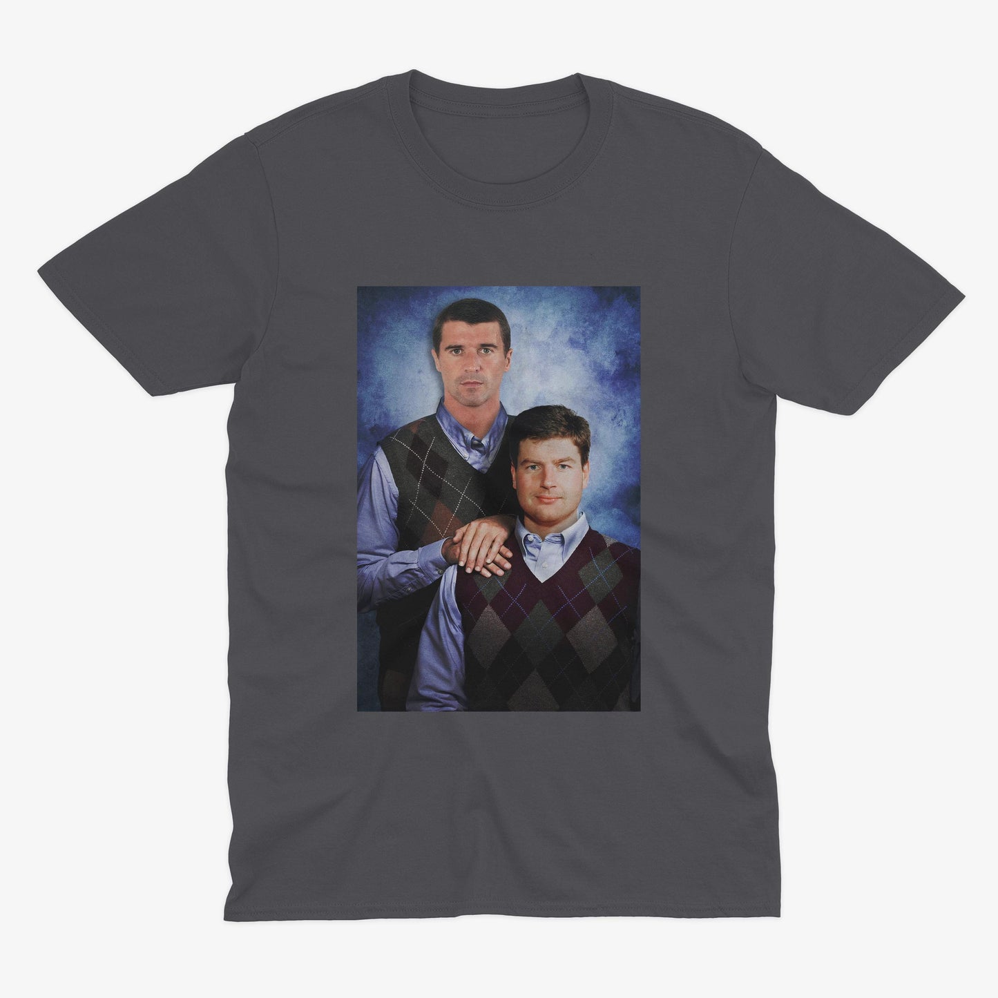 Roy Keane & Dennis Irwin T Shirt | Man UTD Gift | Man UTD T Shirt | MUFC | Manchester United Gift