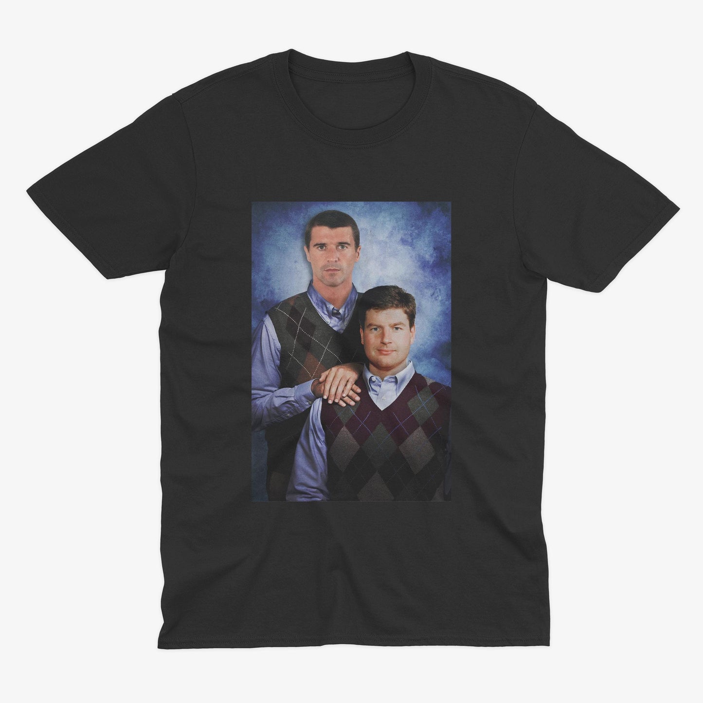 Roy Keane & Dennis Irwin T Shirt | Man UTD Gift | Man UTD T Shirt | MUFC | Manchester United Gift
