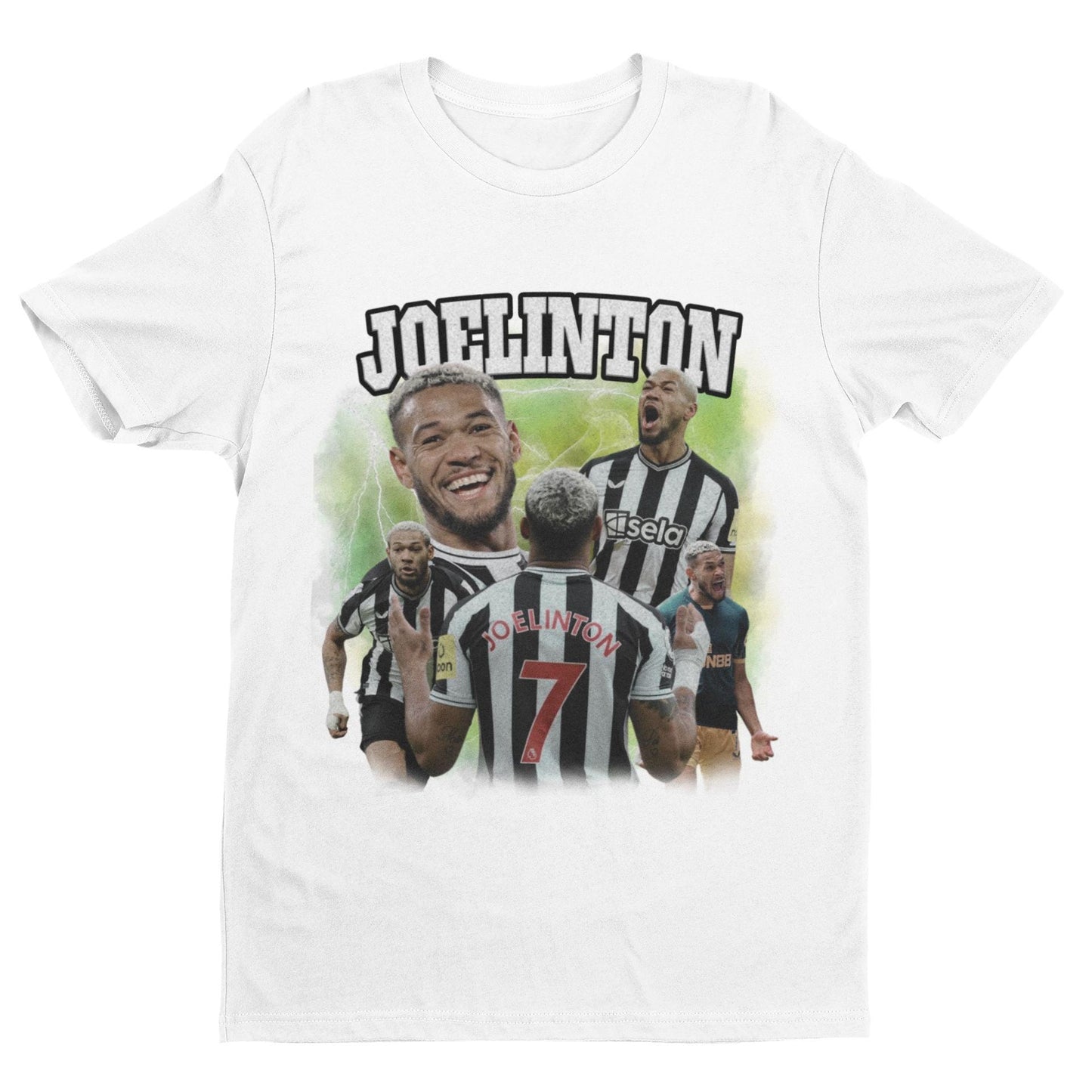Joelinton Homage | Newcastle T Shirt | NUFC | Football | Soccer | Newcastle Fan | Newcastle Gift