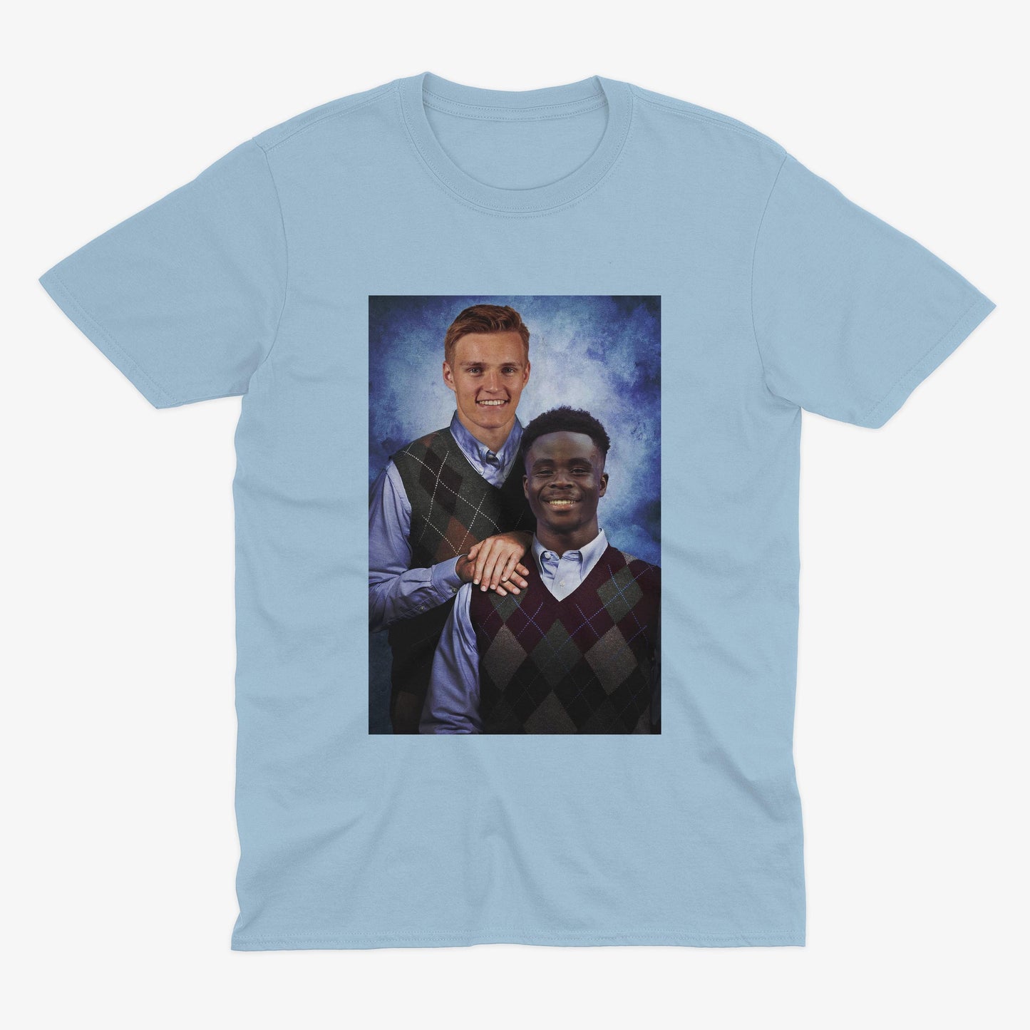 Martin Odegaard & Bukayo Saka T Shirt | Arsenal T Shirt | Arsenal Fan | Arsenal Gift