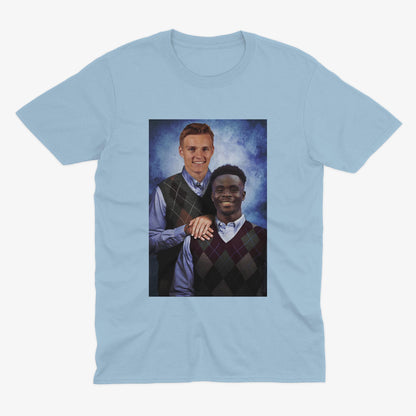 Martin Odegaard & Bukayo Saka T Shirt | Arsenal T Shirt | Arsenal Fan | Arsenal Gift