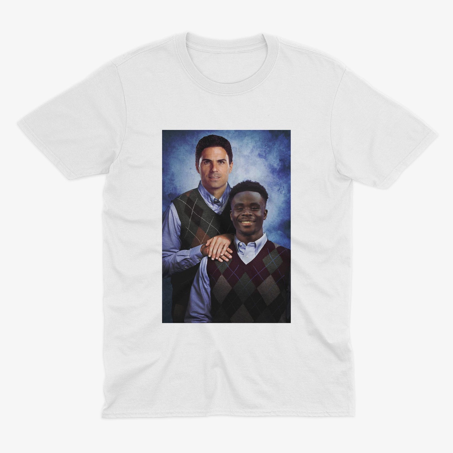 Mikel Arteta & Bukayo Saka T Shirt | Arsenal T Shirt | Arsenal Fan | Arsenal Gift