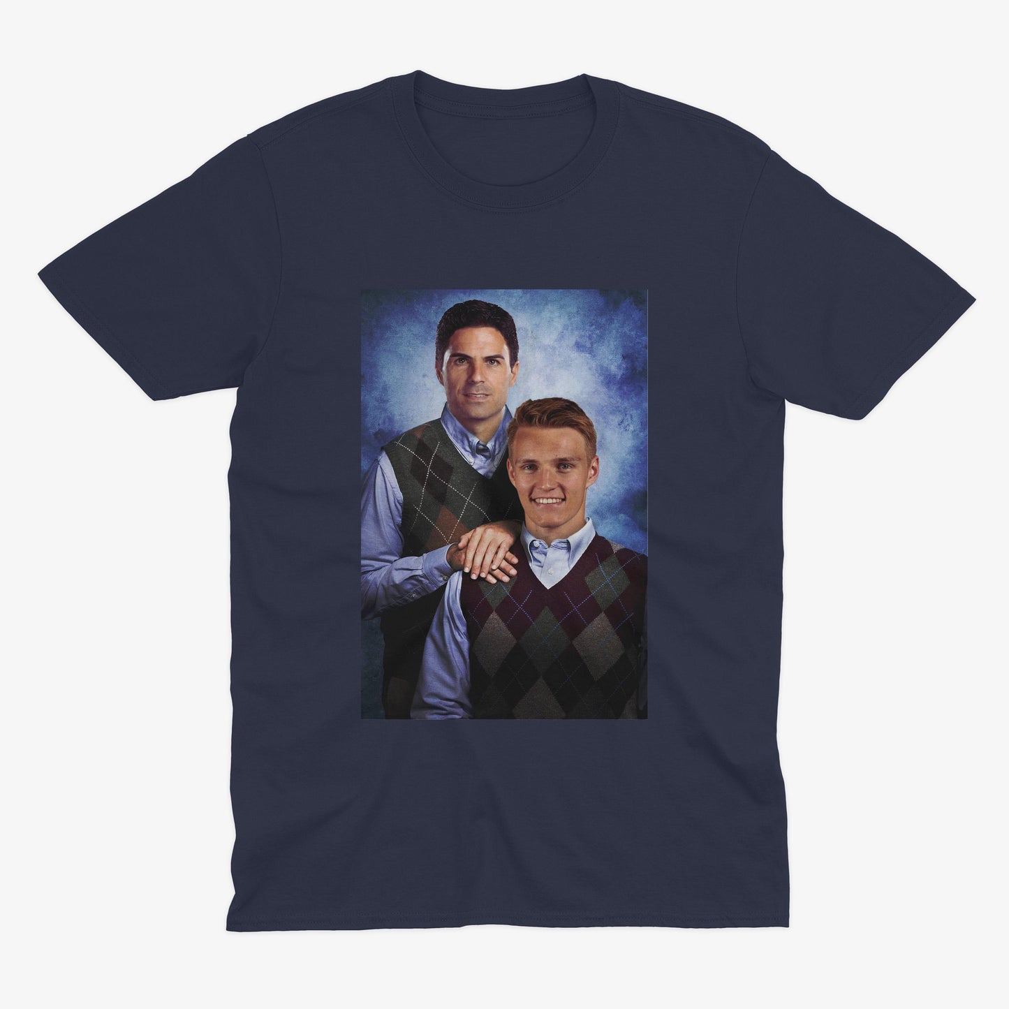 Mikel Arteta & Martin Odegaard T Shirt | Arsenal T Shirt | Arsenal Fan | Arsenal Gift