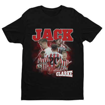 Jack Clarke Homage | Sunderland T Shirt | SAFC | Football | Soccer | Sunderland Fan | Sunderland Gift
