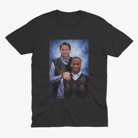 Frank Lampard & Didier Drogba T Shirt | Chelsea T Shirt | Chelsea Fan | Chelsea Gift | Stamford Bridge