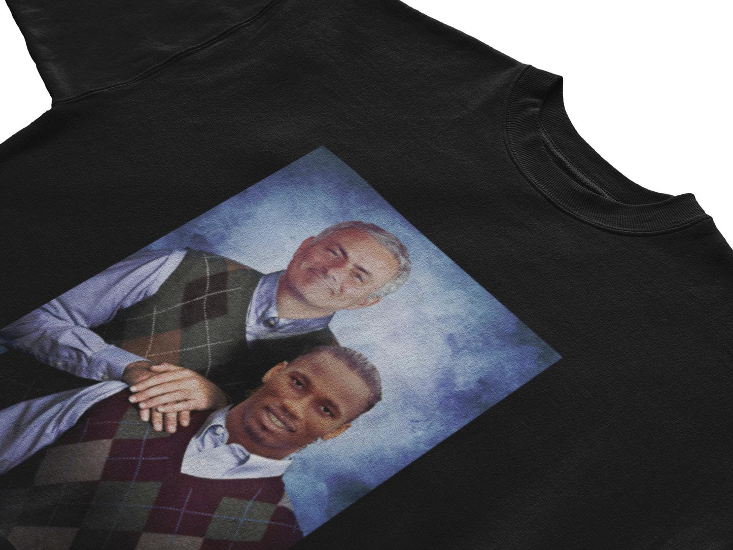 Jose Mourinho & Didier Drogba T Shirt | Chelsea T Shirt | Chelsea Fan | Chelsea Gift | Stamford Bridge