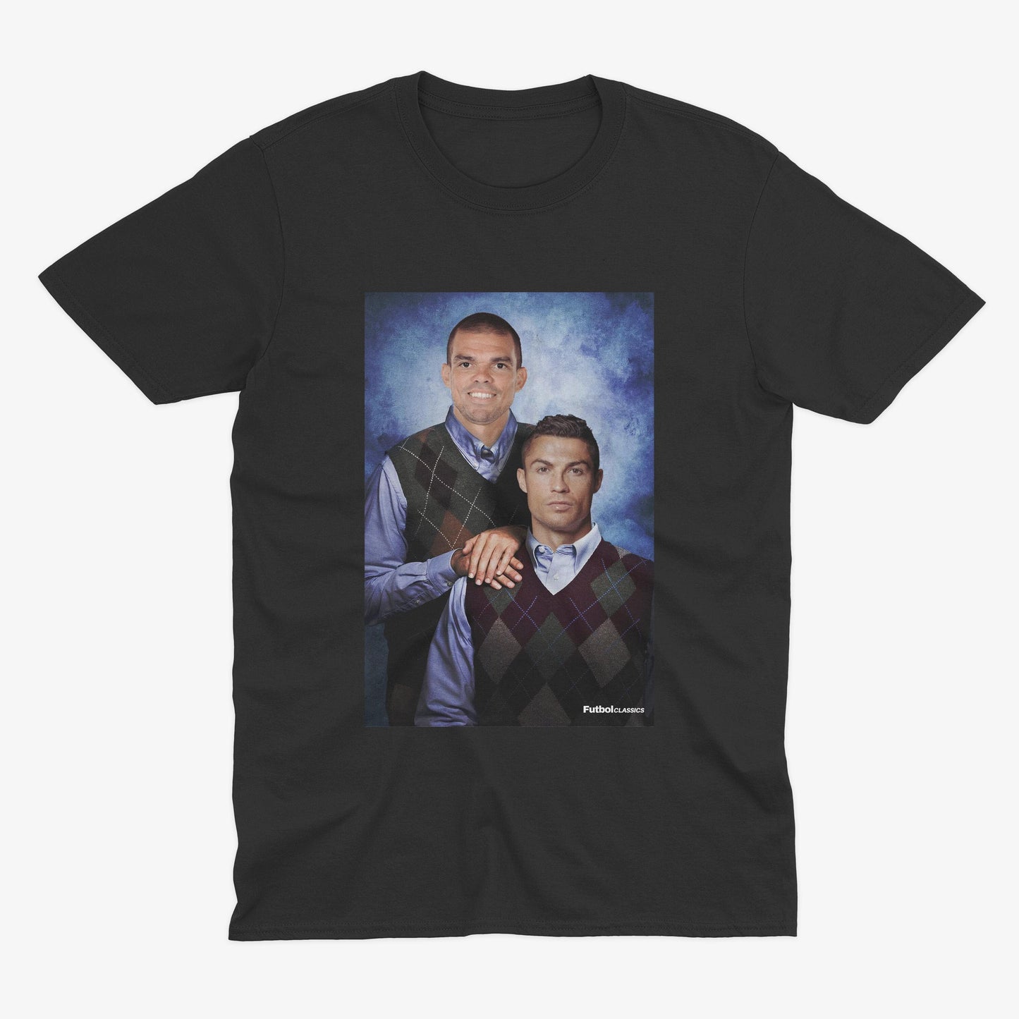 Pepe & Cristiano Ronaldo T Shirt | Real Madrid T Shirt | Real Madrid Fan | Real Madrid Gift | Pepe and Ronaldo