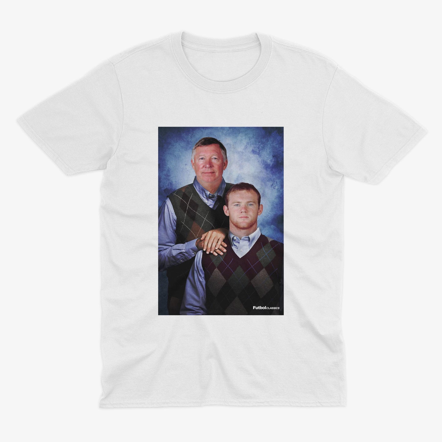 Alex Ferguson & Wayne Rooney T Shirt | Manchester United T Shirt | Man UTD Fan | Man United Gift | Ferguson and Rooney