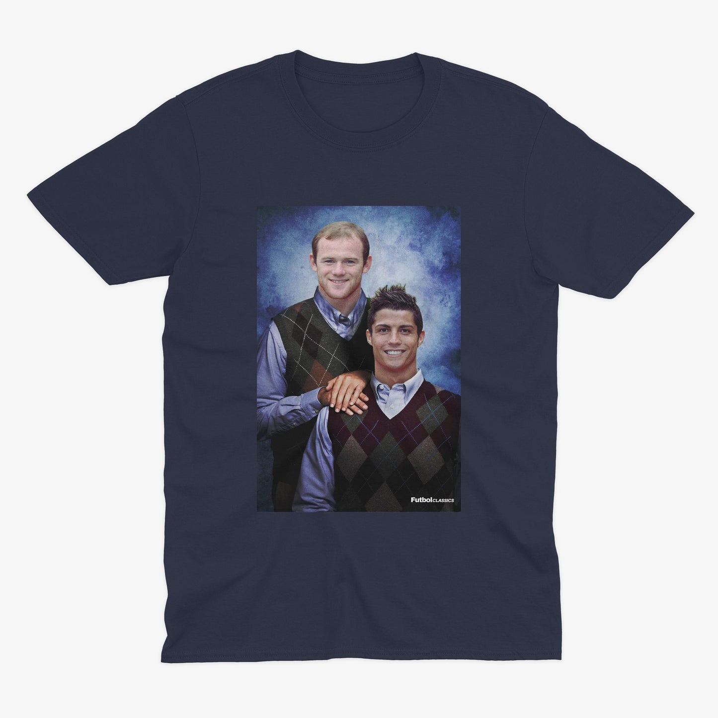 Wayne Rooney & Cristiano Ronaldo T Shirt | Man United T Shirt | Man UTD Fan | Man UTD Gift | Manchester United