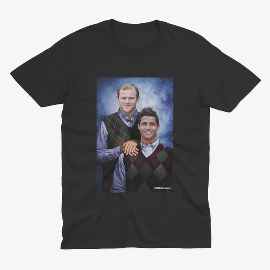 Wayne Rooney & Cristiano Ronaldo T Shirt | Man United T Shirt | Man UTD Fan | Man UTD Gift | Manchester United