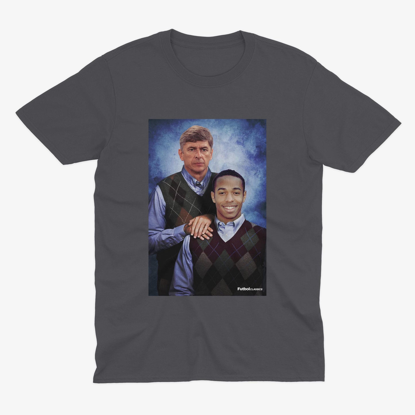 1999 Arsene Wenger & Thierry Henry T Shirt | Arsenal T Shirt | Arsenal Fan | Arsenal Gift | Wenger and Henry