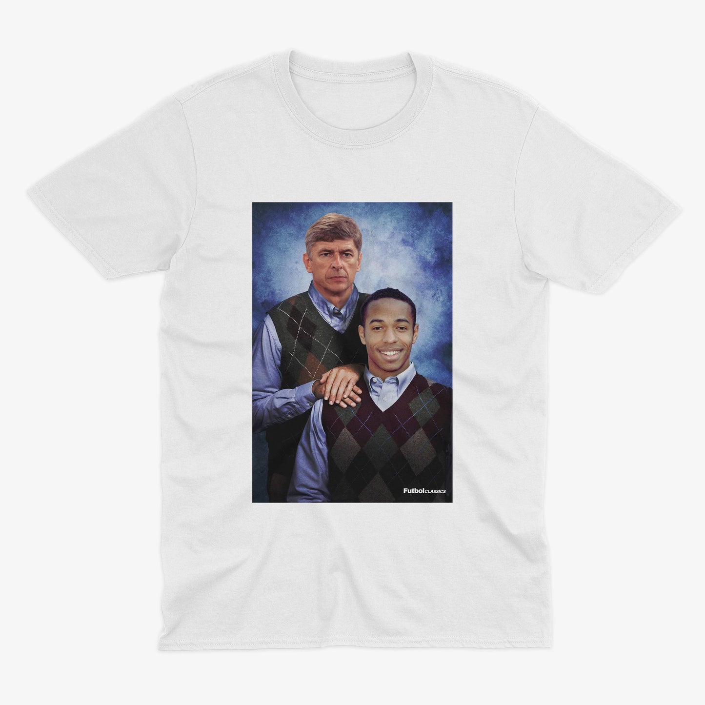 1999 Arsene Wenger & Thierry Henry T Shirt | Arsenal T Shirt | Arsenal Fan | Arsenal Gift | Wenger and Henry