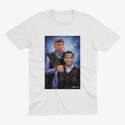 1999 Arsene Wenger & Thierry Henry T Shirt | Arsenal T Shirt | Arsenal Fan | Arsenal Gift | Wenger and Henry