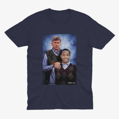 1999 Arsene Wenger & Thierry Henry T Shirt | Arsenal T Shirt | Arsenal Fan | Arsenal Gift | Wenger and Henry